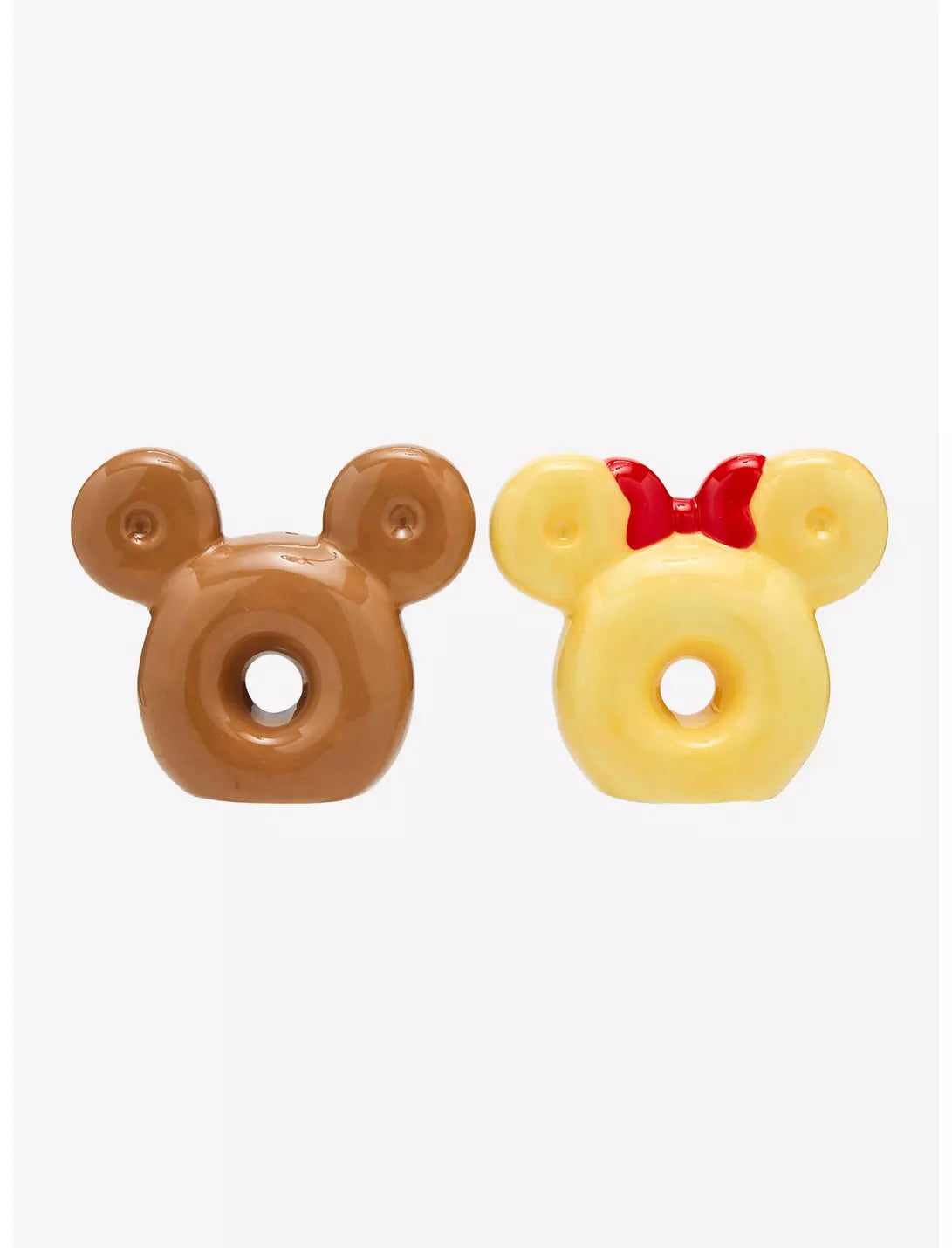 Disney Mickey & Minnie Donut Salt & Pepper Shakers