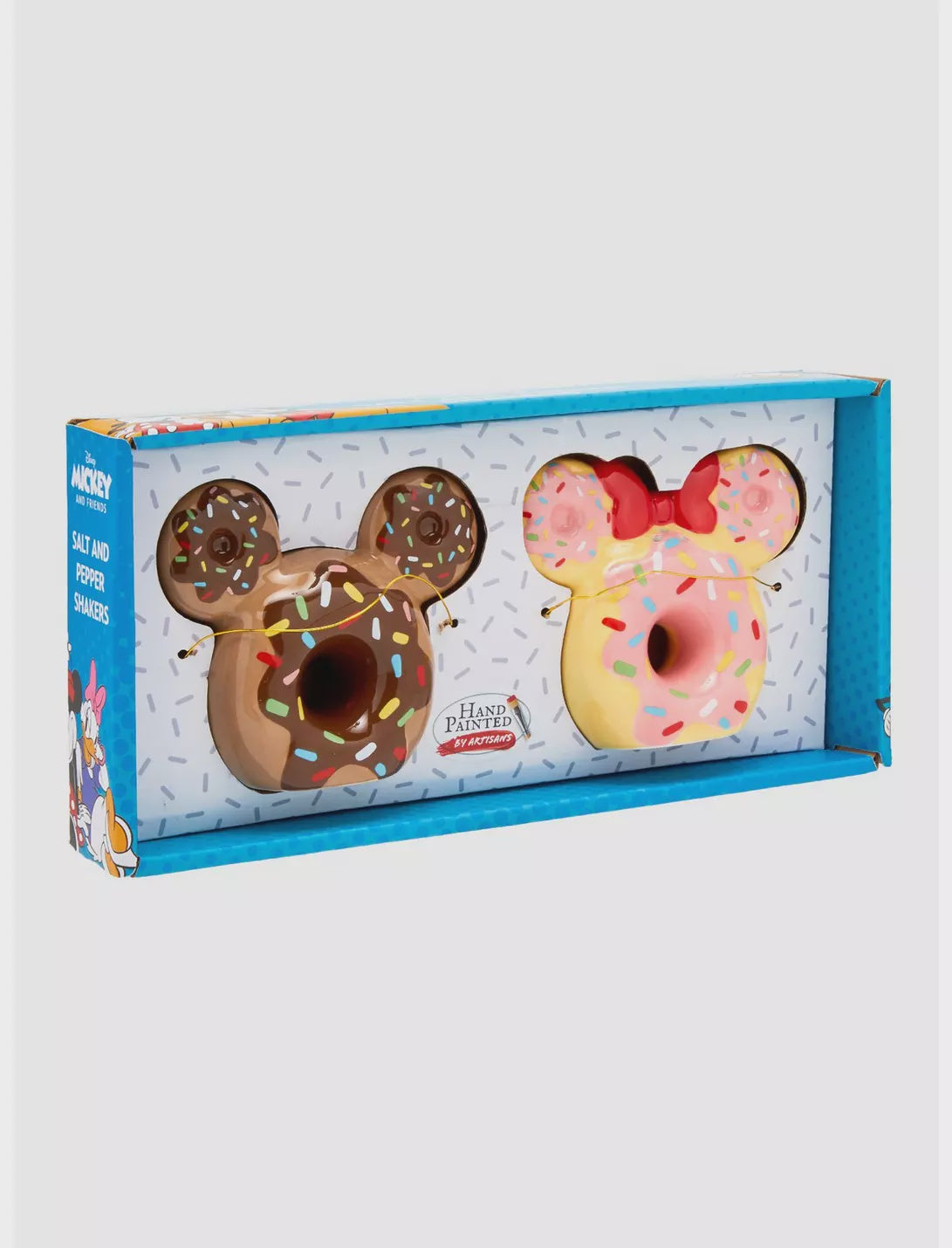 Disney Mickey & Minnie Donut Salt & Pepper Shakers