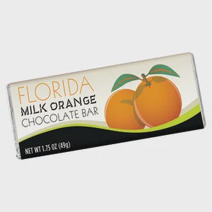 Florida Milk Orange Chocolate 17.5 OZ