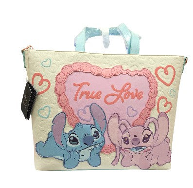 Stitch and Angel True Love Tote