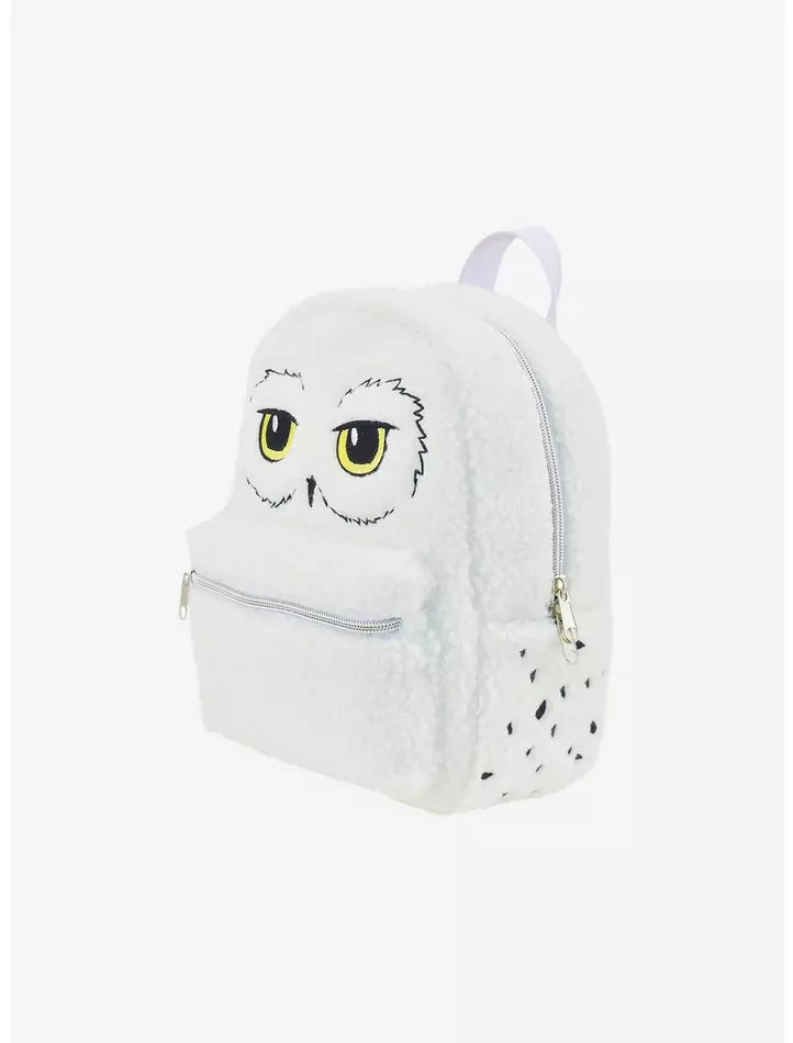 Harry Potter Hedwig Sherpa Mini Backpack