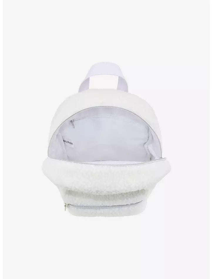 Harry Potter Hedwig Sherpa Mini Backpack
