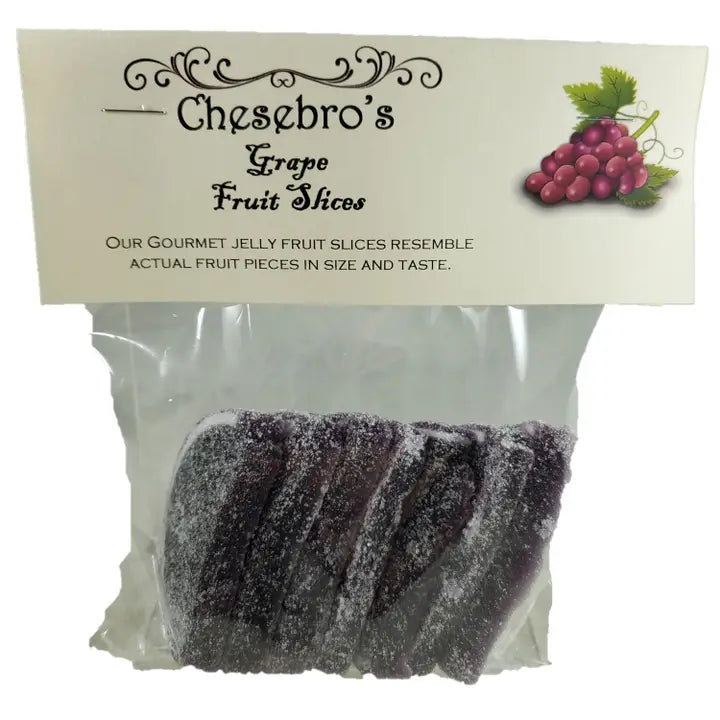 Grape Gourmet Fruit Slices 4.0 oz