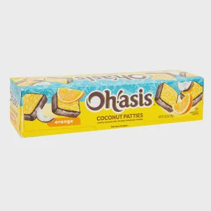 10.5 oz. Orange Coconut Patties