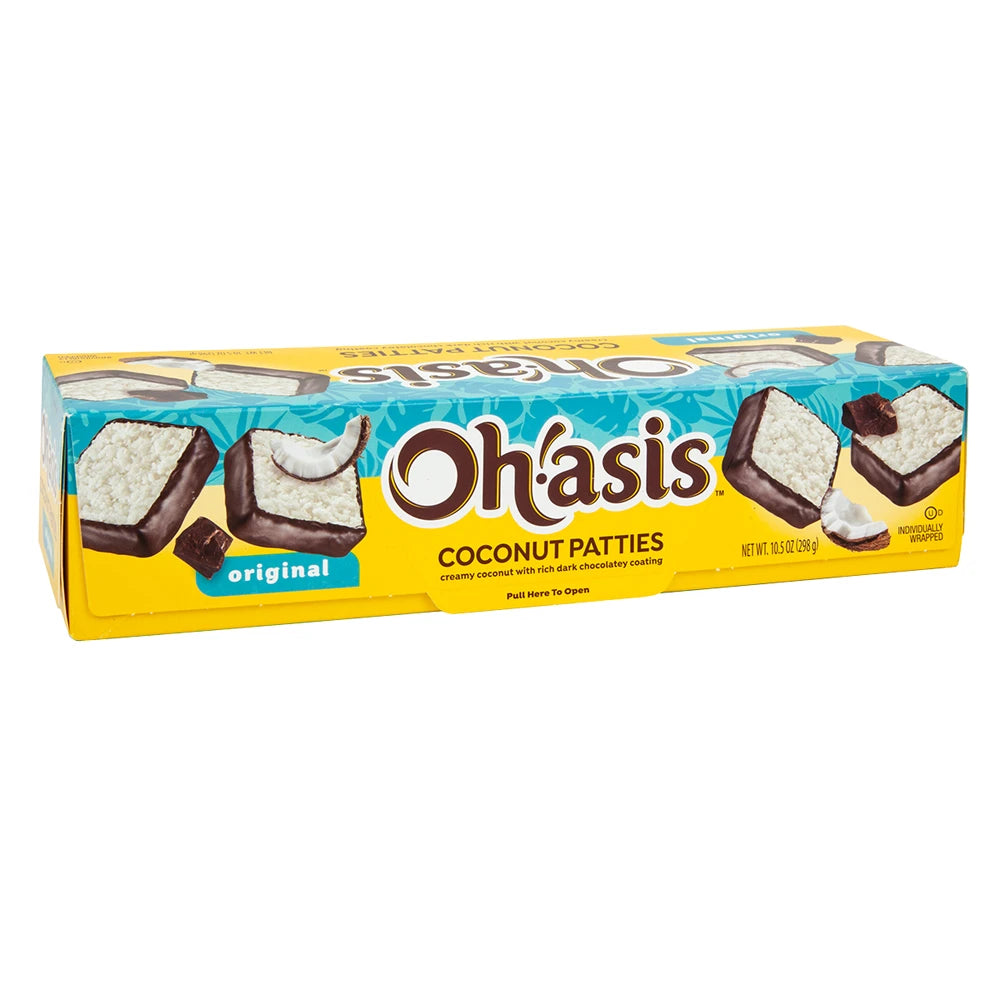 10.5 oz. Coconut Patties 8 Individually Wrapped Original Flavor