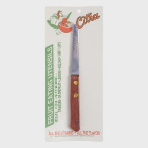 CITRA ROSEWOOD HANDLE FRUIT KNIFE