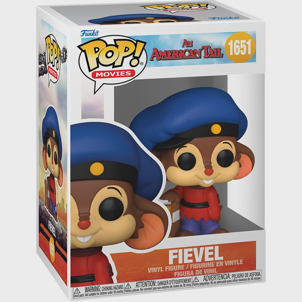 An American Tail Fievel Funko Pop! Vinyl Figure