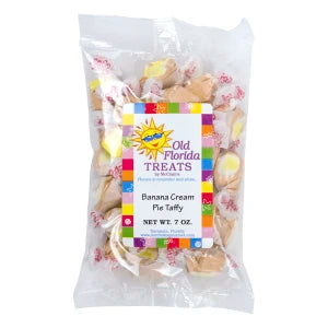Banana Cream Taffy 7oz