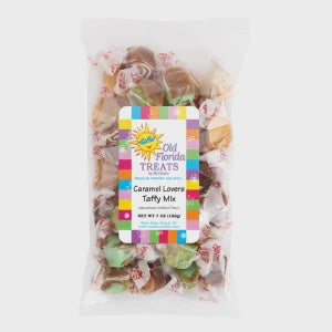 Old Florida Treats Caramel Lovers Taffy 7oz