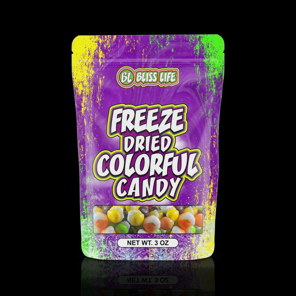 Bliss Life Freeze Dried Original Colorful Candy