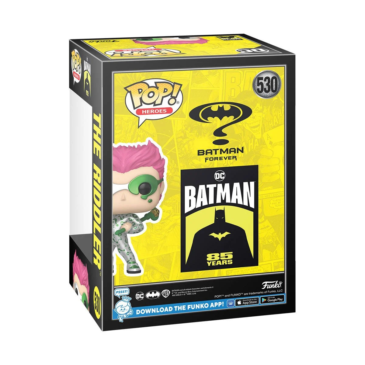 Batman Forever The Riddler Metallic Funko Pop! Vinyl Figure