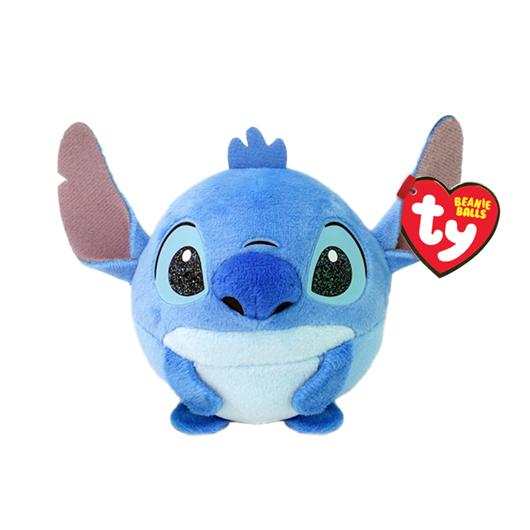 TY Stitch the Alien Puffie Plush