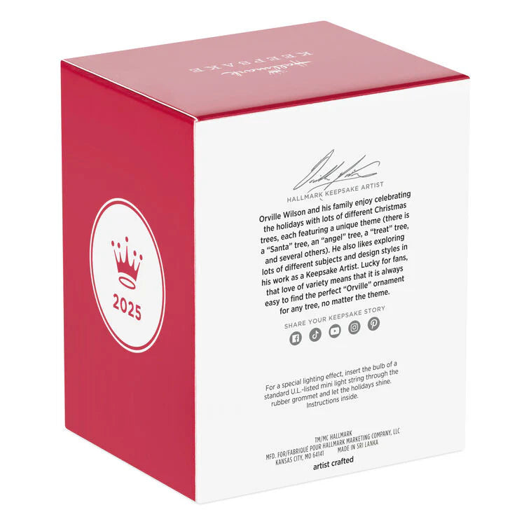 Hallmark Keepsake Ornament 2025 THE LOVEGOOD HOUSE