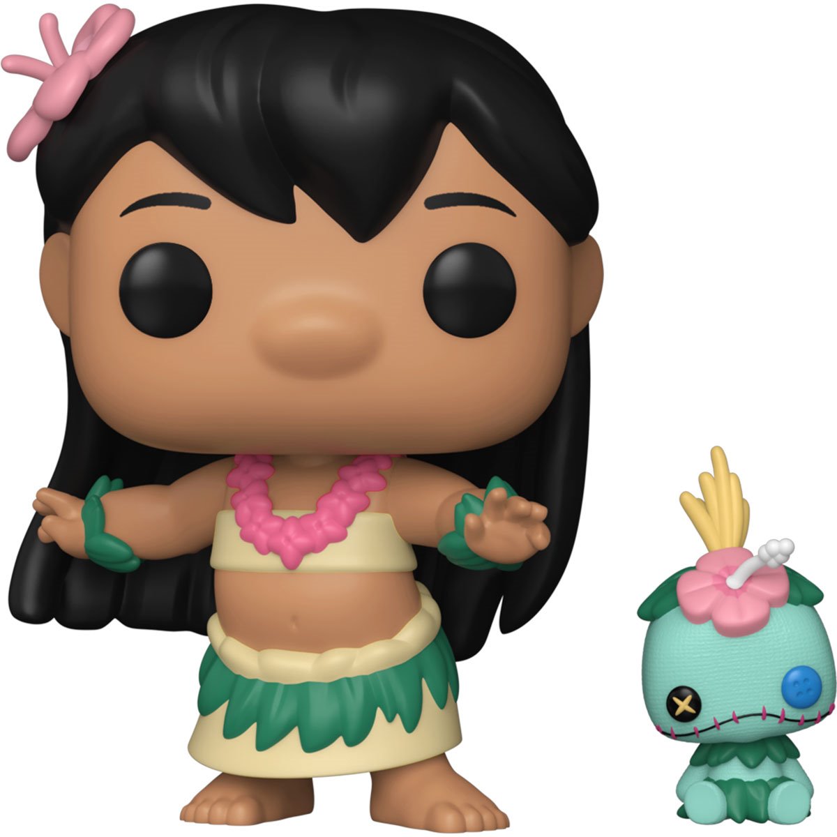 Lilo & Stitch Hula Lilo with Scrump Funko Pop! / W Buddy