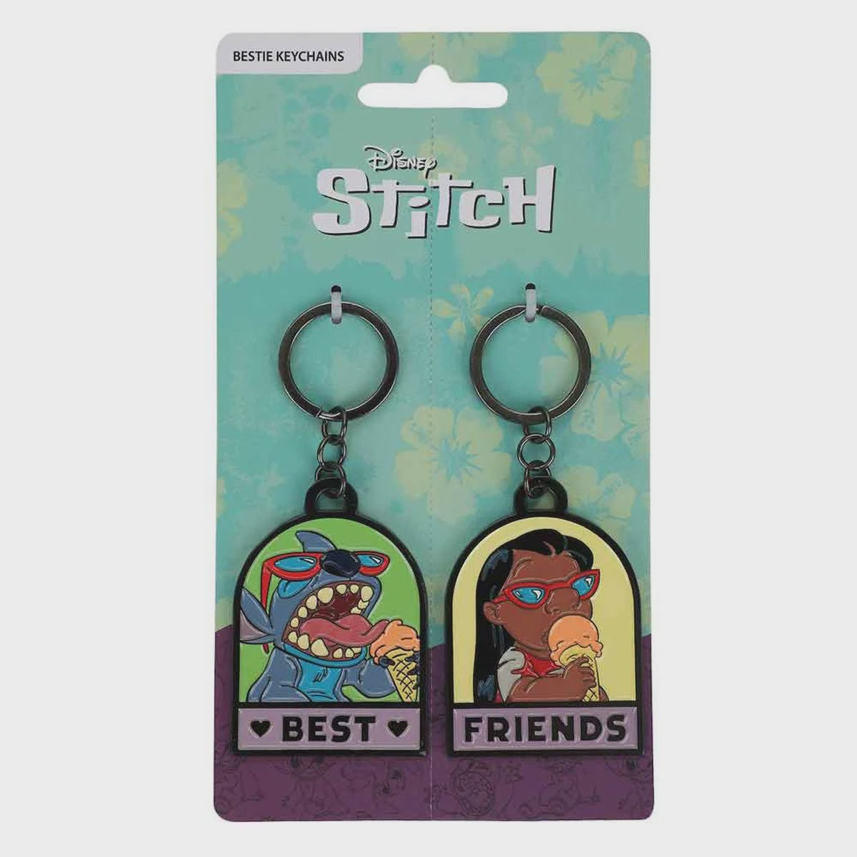 Disney Lilo & Stitch Bestie Key Chain Set
