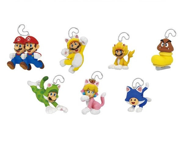 Super Mario 3D World + Bowser's Fury Keychain Blind Ball