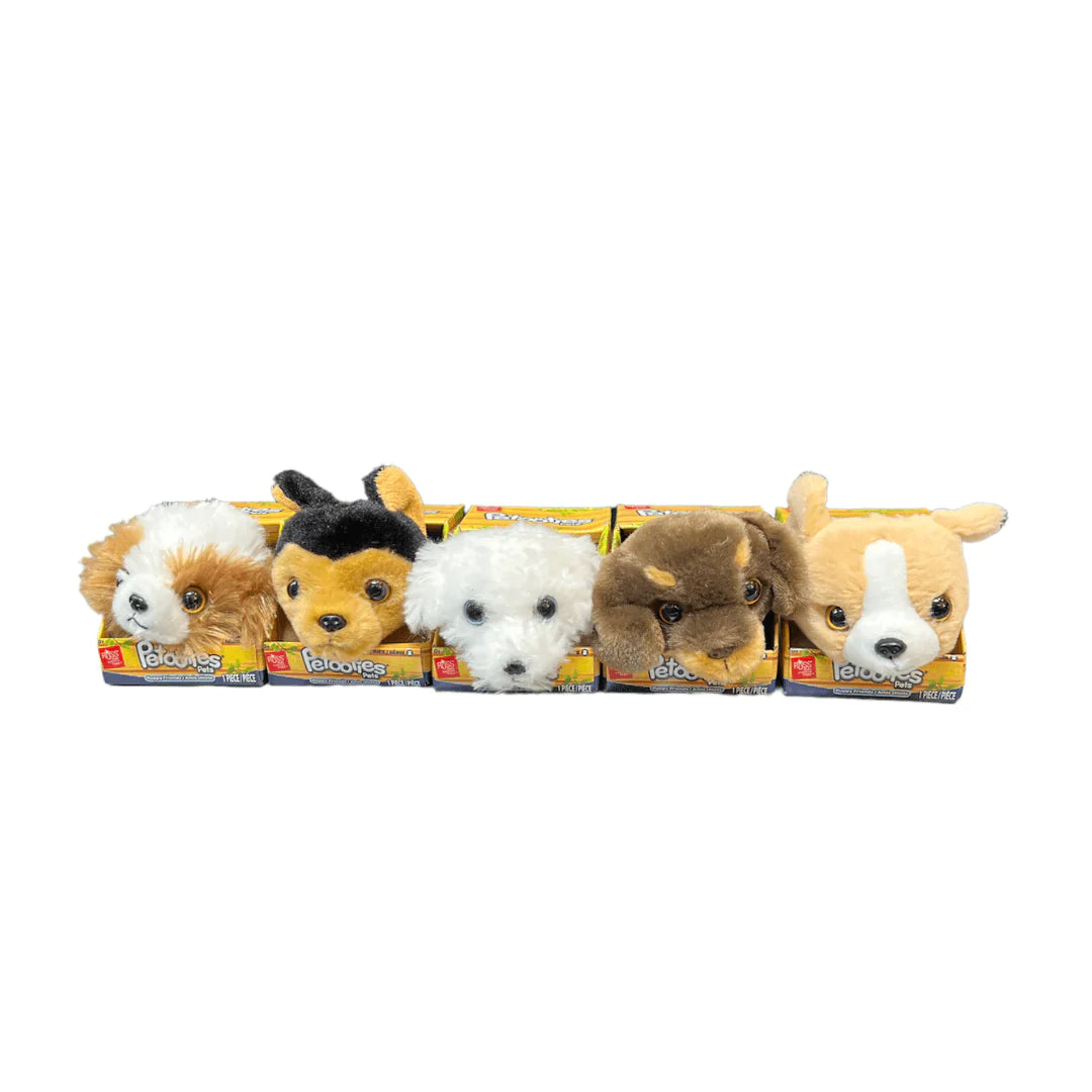 4" Russ Petooties Dogs