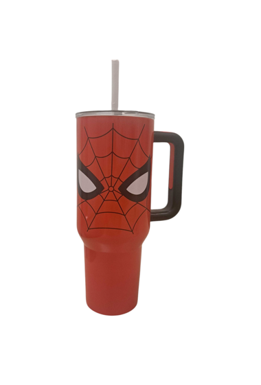 Spiderman 40 oz Stainless Steel Ultimate Tumbler