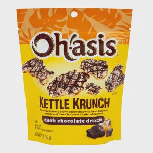 Ohasis Coconut Island Coconut Cashew Crunch Chocolate 5oz