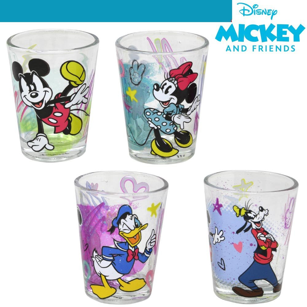 Mickey & Friends Happy Times Shot Glass 1PC