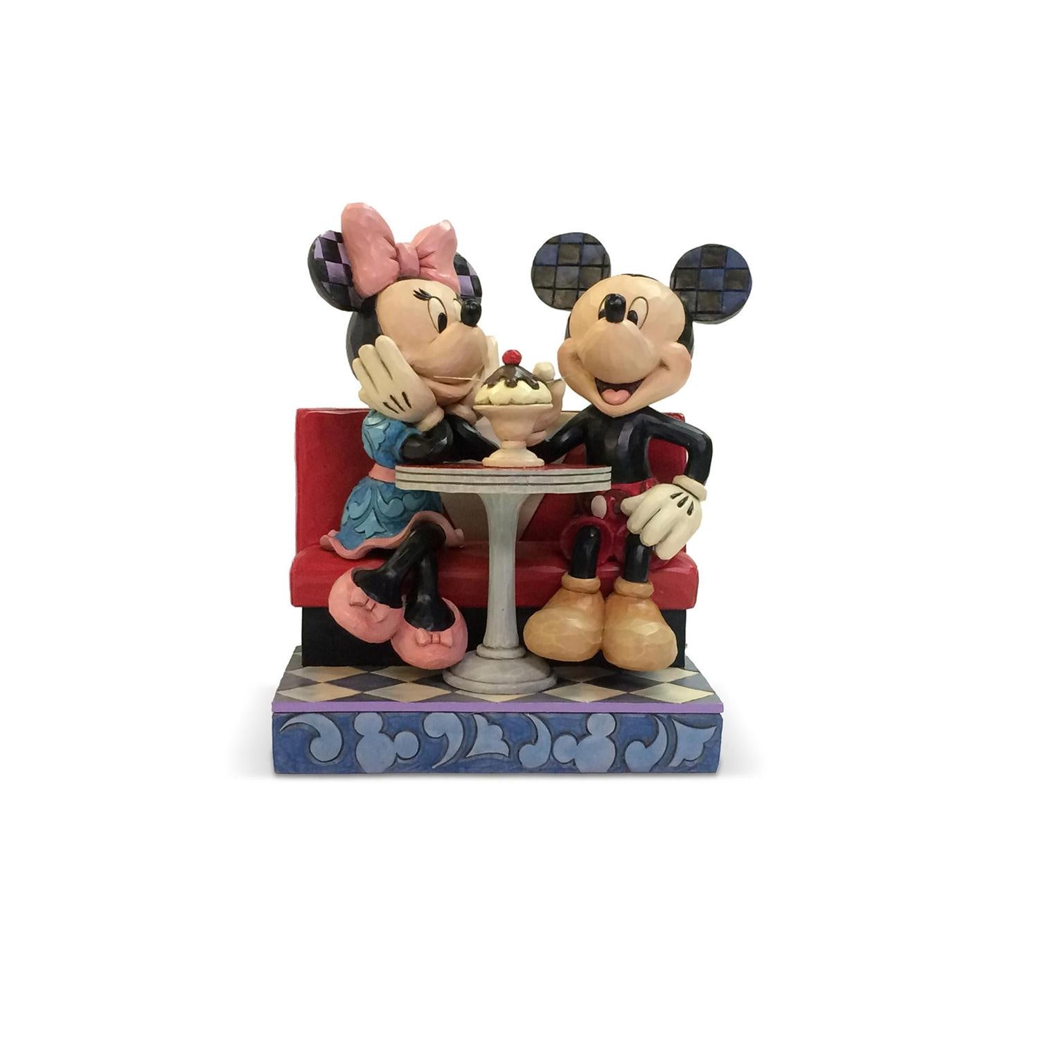 Mickey & Minnie at Soda Shop