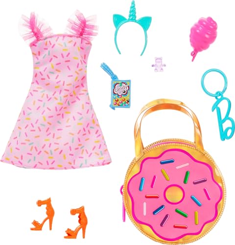 Barbie Pink Doughnut Fashion Bag & Accessories