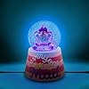 Disney Alice in Wonderland Cheshire Cat "Everyone is Mad Here" Light-up Snow Globe