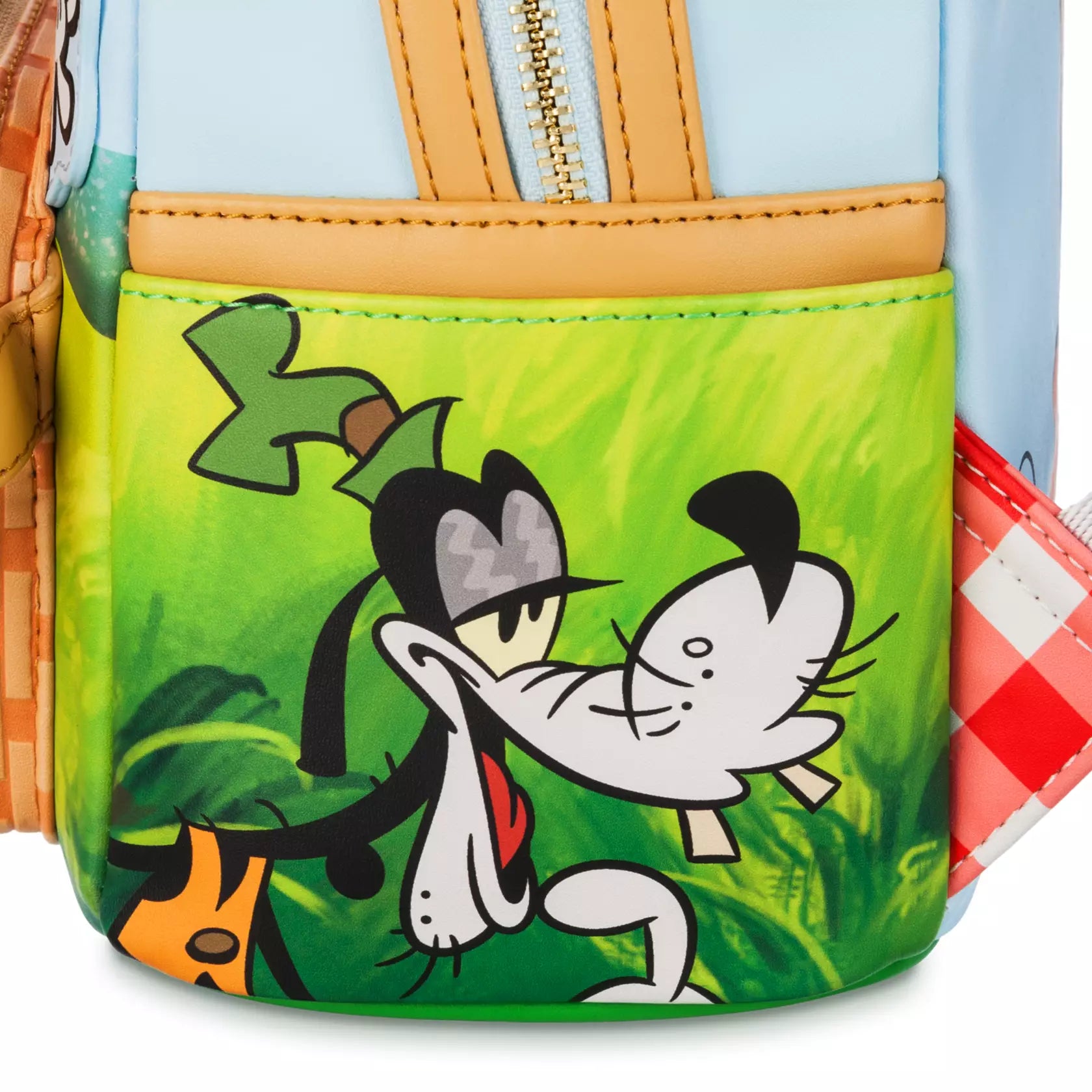 Disney Loungefly Mickey And Friends Picnic Mini Backpack