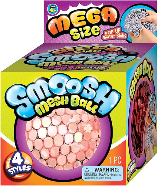 Smoosh Giant Squishy Ball Assrt - 1pc