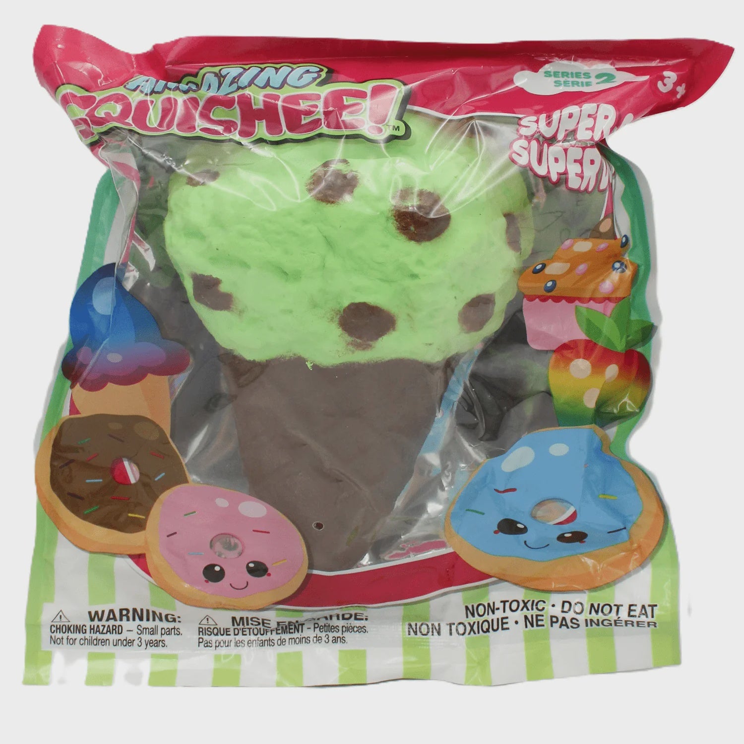 Amazing Squishee Food S2 Mint Chip Cone