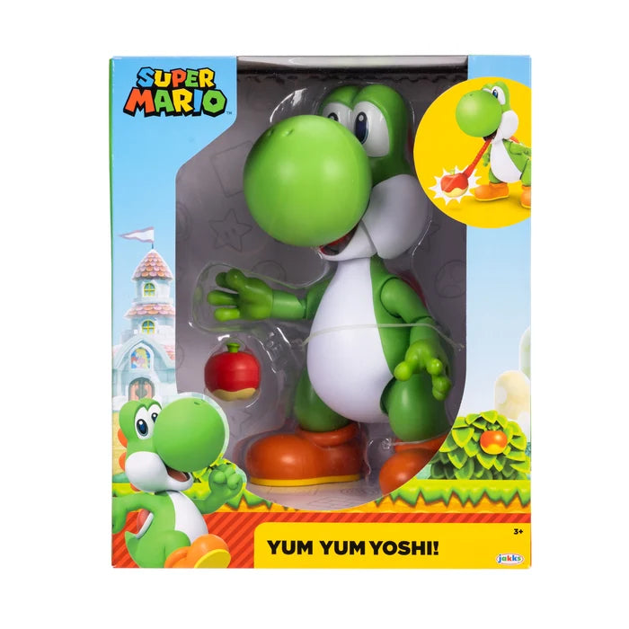 Nintendo Yum Yum Yoshi Action Figure