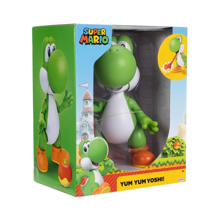 Nintendo Yum Yum Yoshi Action Figure