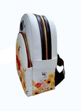 Disney Winnie The Pooh Middle Size Backpack