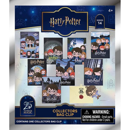 Harry Potter 3D Foam Bag Clip, Series 14