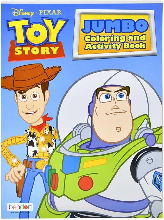 Disney Pixar Toy Story 80pg Coloring & Activity Book