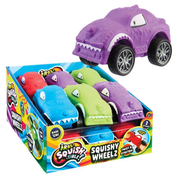 Squishy Wheelz Car Toy