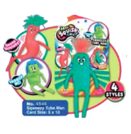 Sqweezy Tube Man Assrt - 1pc