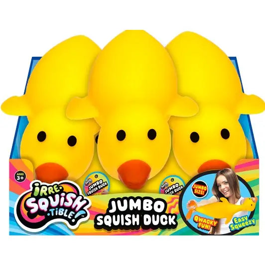 Irre Jumbo Squish Giant Duck