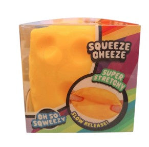 Giant Squeeze Cheese Super Stretchy