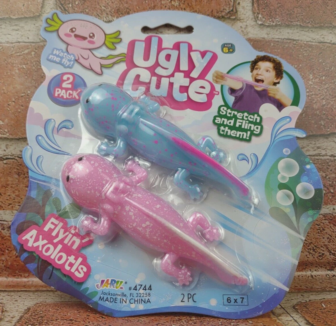 Flyin' Axolotis Ugly Cute Animals Sretch Toy