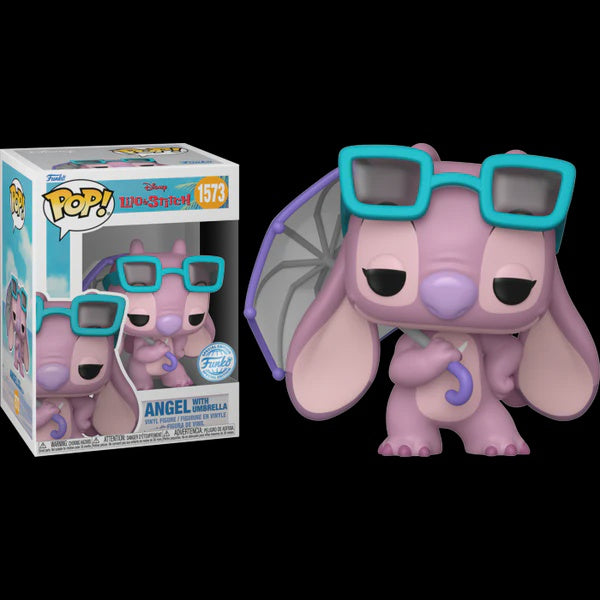 Lilo & Stitch Angel w/ Umbrella Funko Pop! Vinyl Figure