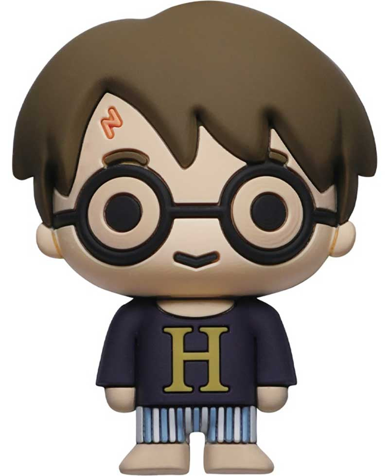 Harry Potter In Pajamas 3D Foam Magnet