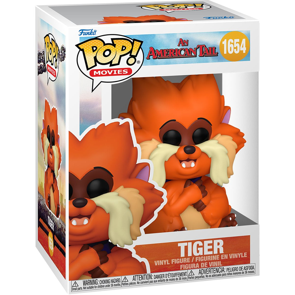 An American Tail Tiger Funko Pop! Vinyl Figure