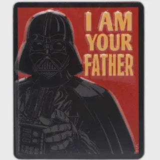 Star Wars Darth Vader Embossed Metal Magnet