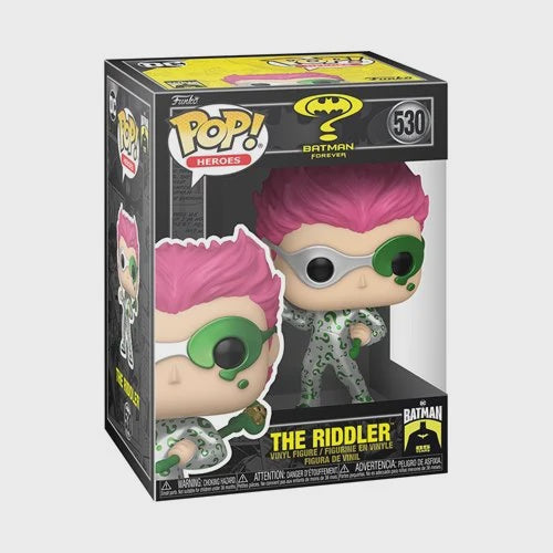 Batman Forever The Riddler Metallic Funko Pop! Vinyl Figure