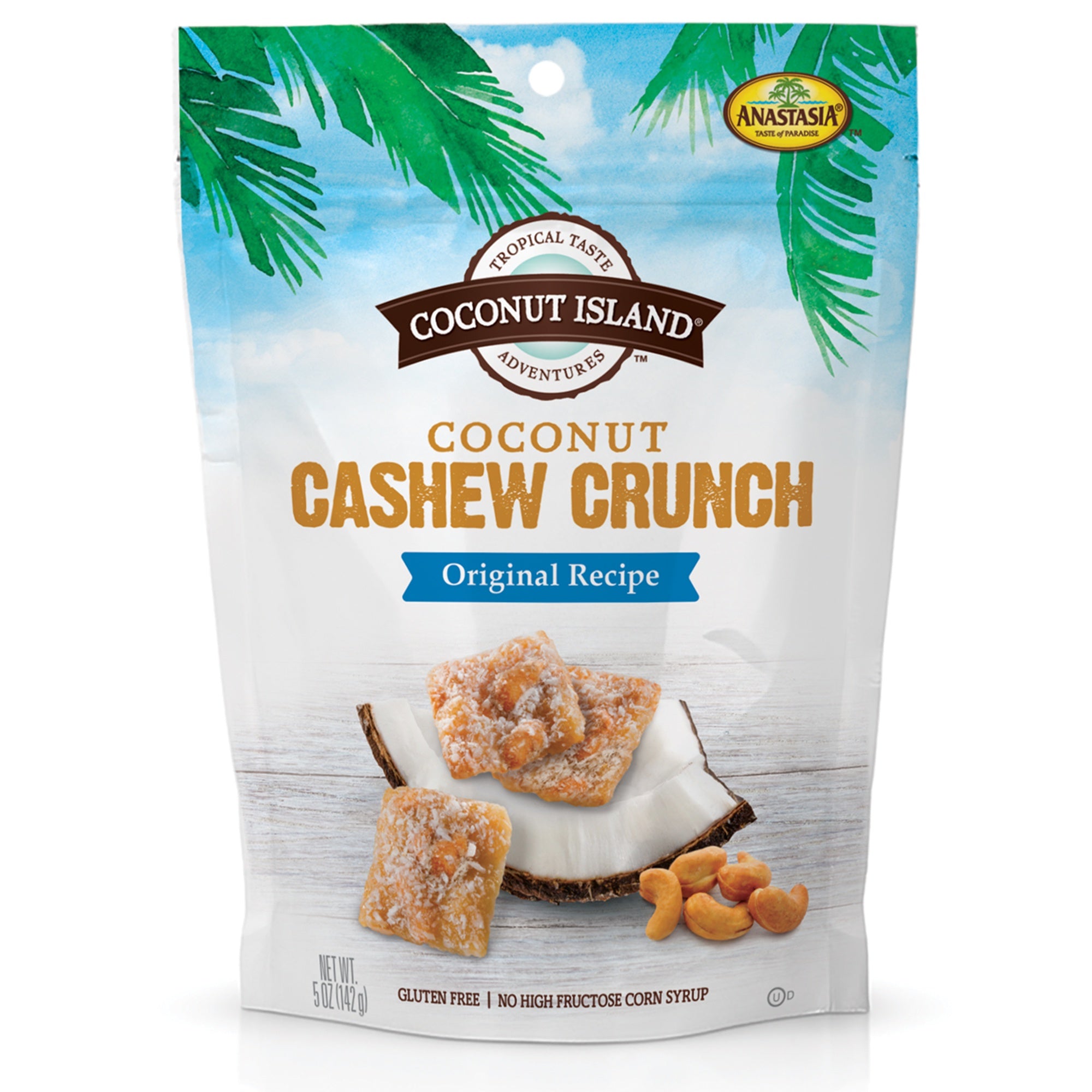 Coconut Cashew Crunch Original Recipe 5oz.