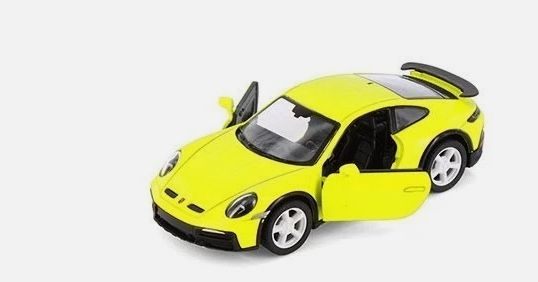 Porsche 911 Rallye 5''By Kinsmart