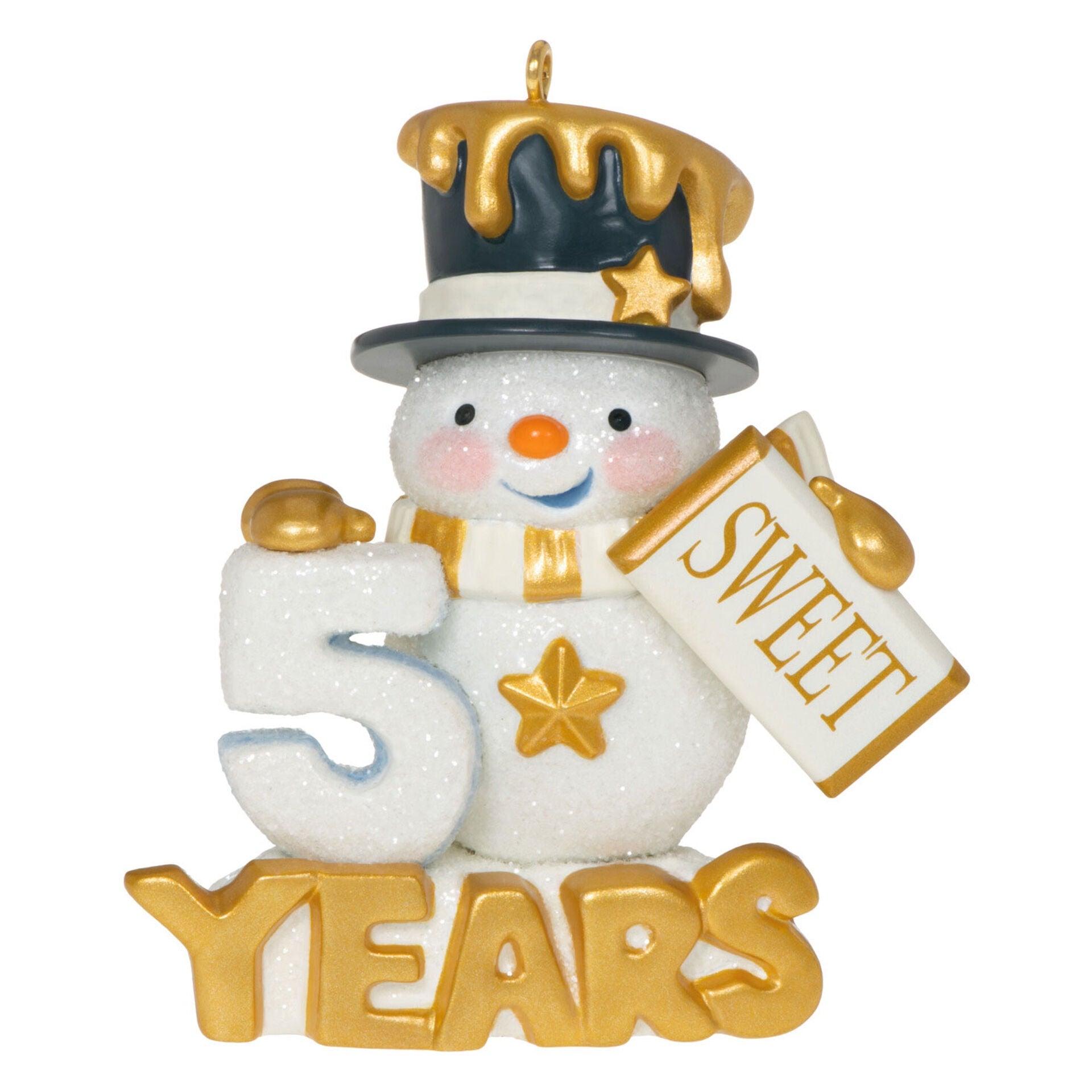50 Sweet Years Special Edition Ornament