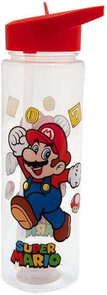 Super Mario Jumping Water Bottle 25oz.