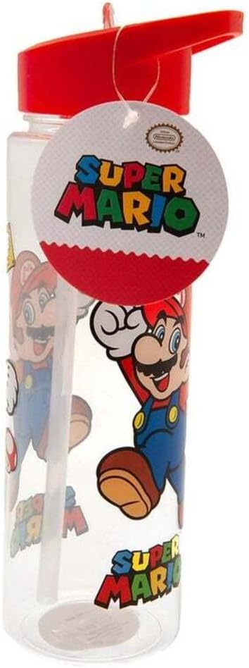 Super Mario Jumping Water Bottle 25oz.
